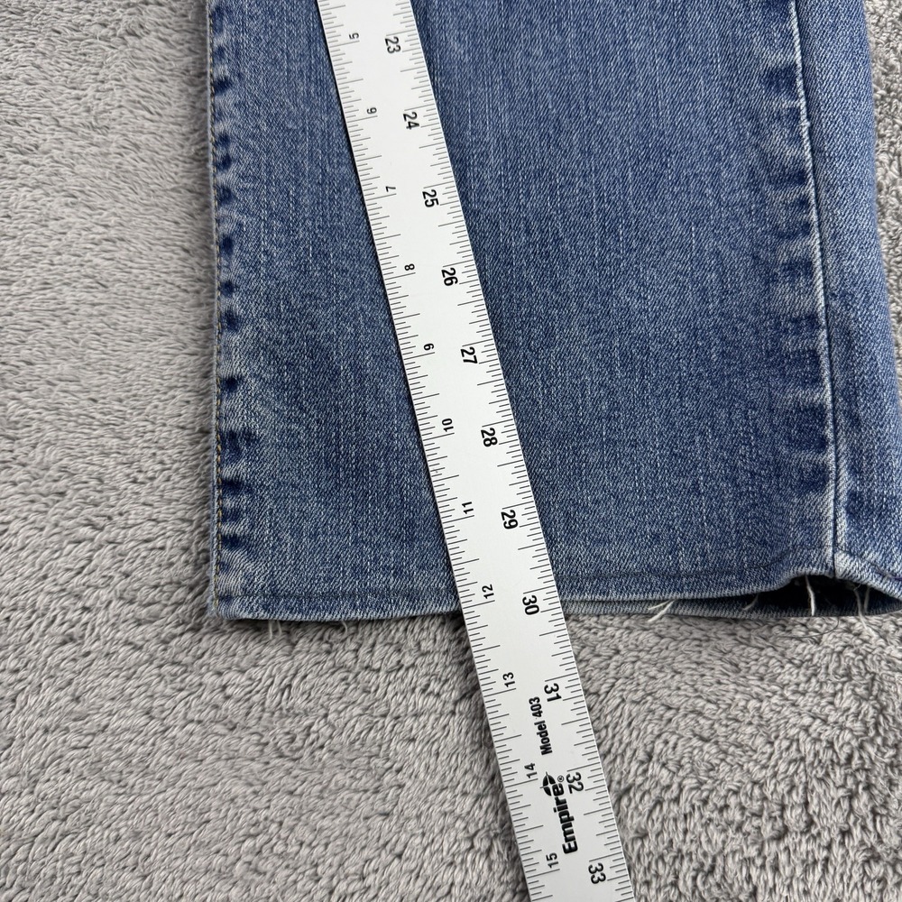Levis 751 Regular Fit Straight Jeans Mens 36x30 Blue Medium Wash - Picture 6 of 16